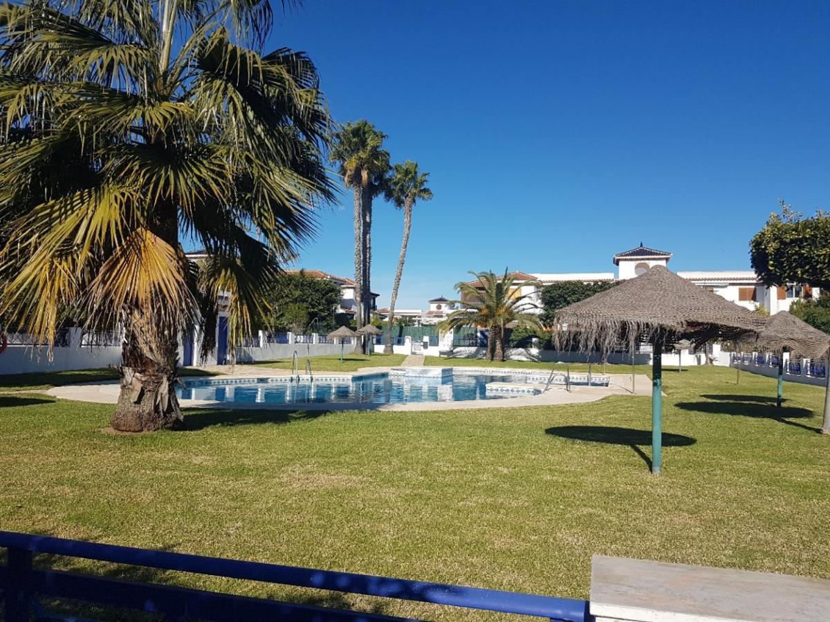 Apartamento Con Terraza Y Piscina A 300M De Playa Vera Εξωτερικό φωτογραφία