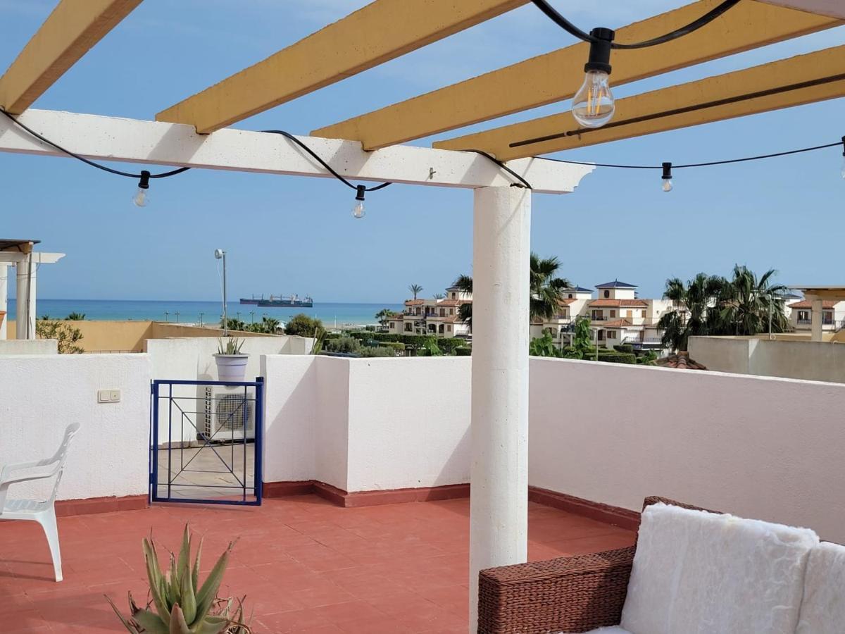Apartamento Con Terraza Y Piscina A 300M De Playa Vera Εξωτερικό φωτογραφία