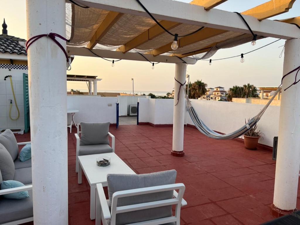 Apartamento Con Terraza Y Piscina A 300M De Playa Vera Εξωτερικό φωτογραφία